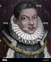 Felipe III de España (1578-1621). El rey de España y Portugal. Casa de ...