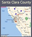 33 Map Of Santa Clara County - Maps Database Source