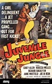 1950s USA Juvenile Jungle Film Poster Stock Photo - Alamy