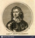 John lambert portrait english parliamentary general english civil war ...