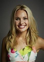 LEAH PIPES at The Originals Portraits at Comic-con 2014 in San Diego ...