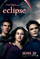 Twilight Eclipse with Bella, Jacob and Edward Desktop Wallpaper