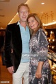 Oliver Stritzel and his wife Gabriele Stritzel attend the Till ...