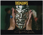 Lamberto Bava – Signed Photo – Dèmoni (Demons) - SignedForCharity
