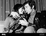 Herb Alpert y primera esposa Sharon Mae Lubin, abril de 1967. Archivo ...