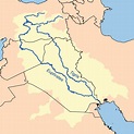 Tigris–Euphrates river system - Wikipedia