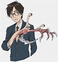 Migi Parasyte Shinichi Izumi Anime Parasitism, trafalgar law, hand ...