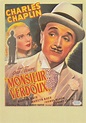 French Cinema Poster Postcard of the 1947 Film Monsieur Verdoux ...