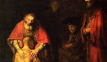 Rembrandt's painting, The Return of the Prodigal Son - Rachel Shockey ...