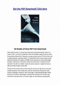 Fifty Shades of Grey PDF Free Download by eleonorabrigham85 - Issuu