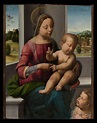Fra Bartolomeo (Bartolomeo di Paolo del Fattorino) | Madonna and Child ...
