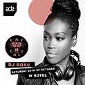 DJ Rose at ADE 2018 in W Hotel - DJ Rose