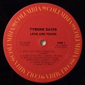 Tyrone Davis - Love And Touch - Columbia LP