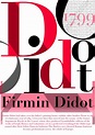 Didot typeface poster | Didot, Typeface poster, Didot typography