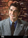 RONALD REAGAN (1911-2004) US film actor who became 40th President of ...