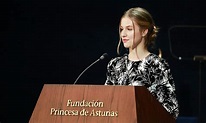 El discurso de la princesa Leonor en los Premios Princesa de Asturias 2022