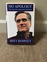 No Apology : The Case for American Greatness by Mitt Romney (2010 ...