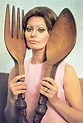 Sophia Loren, from “Cooking With Amore”, 1971 in 2020 | Sophia loren ...