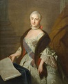 Katharina II. als Großfürstin Ekaterina - Iwan Petrowitsch Argunow als ...