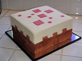 Minecraft cake - ausholoser