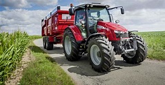 Massey Fergusons MF 5700 SL ist der perfekte Allrounder und Traktor des ...