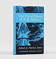 The Travel Diaries. Edited by Patricia James. de MALTHUS, Thomas Robert ...