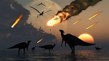 Los dinosaurios estaban peligro de extinción antes del meteorito | El ...