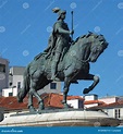 Re Giovanni I Del Portogallo Fotografia Stock - Immagine di bronzo ...
