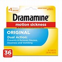 Dramamine Motion Sickness Original, 36 Count - Walmart.com - Walmart.com