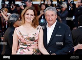 Venice, Italy. 07th Sep, 2013. Actress Martina Gedeck and husband ...