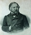 Mikhail Glinka in 1856. Mikhail Ivanovich Glinka (Russian: Михаи́л ...