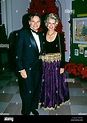 Washington, DC., USA, December 8, 1991 Ted Hartley and his actress wife ...