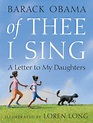 Of Thee I Sing: A Letter to My Daughters (Hardcover) - Walmart.com