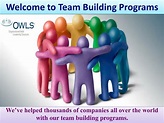 PPT - team building games for work PowerPoint Presentation, free ...