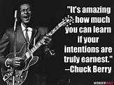 Top 30 quotes of CHUCK BERRY famous quotes and sayings | inspringquotes.us