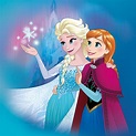 Elsa and Anna - Frozen foto (40665999) - fanpop