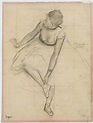 Edgar Degas | Dancer Adjusting Her Slipper | The Metropolitan Museum of Art