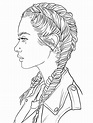 Printable People Coloring Page Coloring Page Page For Kids And Adults ...
