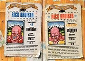 Rick Bruiser | Punch-Out!! Wiki | Fandom
