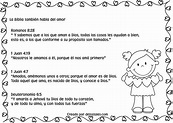 recursos cristianos, material para escuela dominical, amor de Dios ...