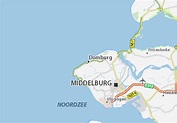 MICHELIN-Landkarte Domburg - Stadtplan Domburg - ViaMichelin