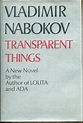 Transparent+Things+by+Vlad%C3%ADmir+Nabokov+%281972%2C+Hardcover%29 for ...