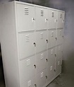 Casilleros metálicos - lockers - R&M Metal Design