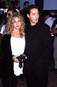 Sarah Jessica Parker and Robert Downey Jr., 1990 | Celebrity Couples at the MTV VMAs | POPSUGAR ...