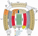 Pittsburgh Football Stadium Seating Chart | Cabinets Matttroy
