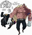 Douglas Bullet | One Piece Wiki | Fandom | One piece comic, One piece ...
