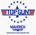 🛩️ [FREE] Top Gun Logo Generator - MockoFUN