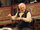 Lorin Maazel conducts Mahler's First Symphony, Sinfónica de Galicia, 17 ...