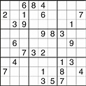 PRINTABLE SUDOKU