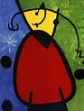 Joan Miró · Amanecer (1968) | Pintura surrealista, Joan miró y Obras de ...